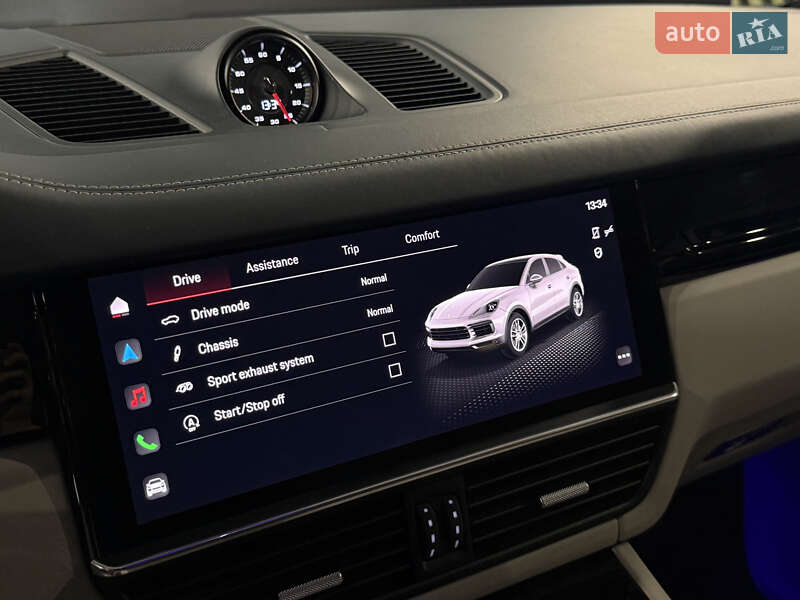 Позашляховик / Кросовер Porsche Cayenne Coupe 2021 в Одесі