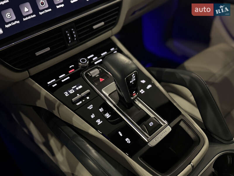 Позашляховик / Кросовер Porsche Cayenne Coupe 2021 в Одесі