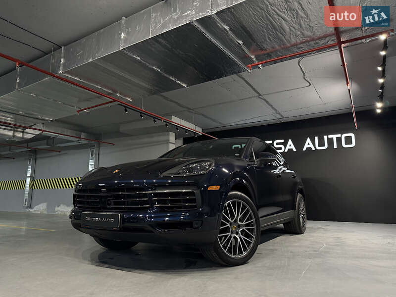 Позашляховик / Кросовер Porsche Cayenne Coupe 2021 в Одесі