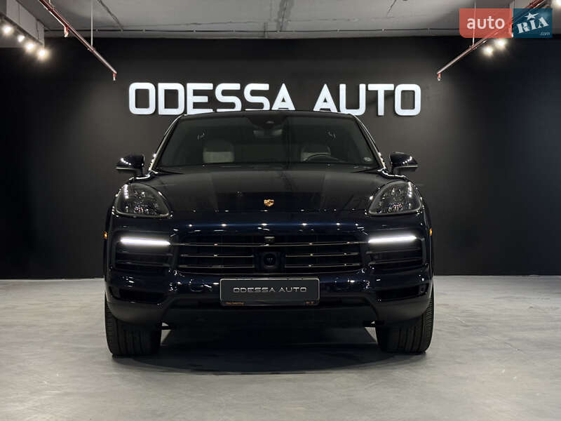 Позашляховик / Кросовер Porsche Cayenne Coupe 2021 в Одесі