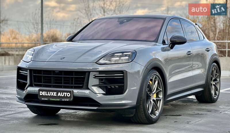 Внедорожник / Кроссовер Porsche Cayenne Coupe 2023 в Киеве фото 4 Внедорожник / Кроссовер Porsche Cayenne Coupe 2023 в Киеве