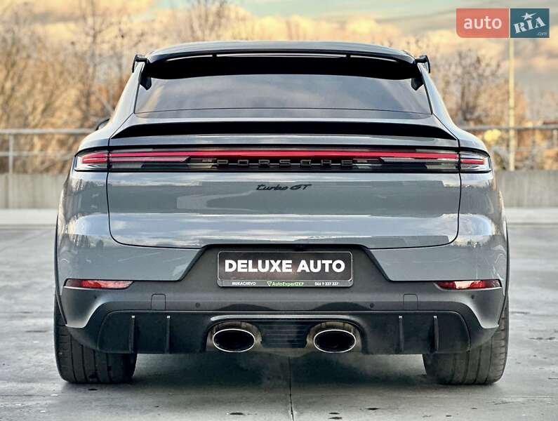 Внедорожник / Кроссовер Porsche Cayenne Coupe 2023 в Киеве фото 7 Внедорожник / Кроссовер Porsche Cayenne Coupe 2023 в Киеве