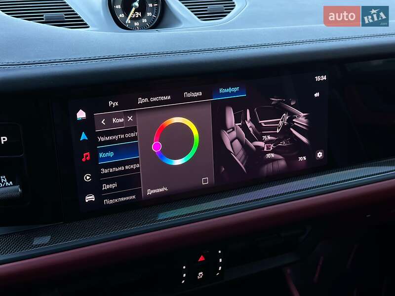 Внедорожник / Кроссовер Porsche Cayenne Coupe 2023 в Киеве фото 92 Внедорожник / Кроссовер Porsche Cayenne Coupe 2023 в Киеве