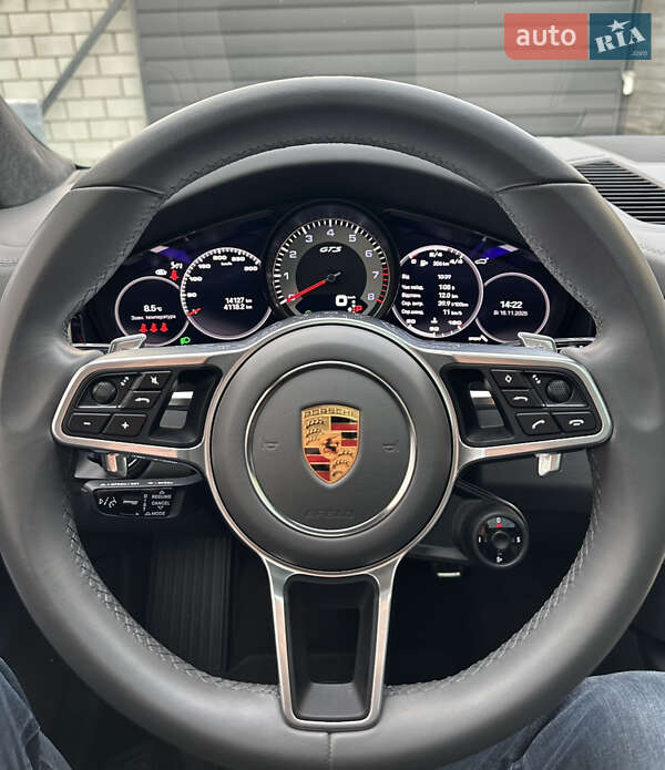 Позашляховик / Кросовер Porsche Cayenne Coupe 2022 в Києві