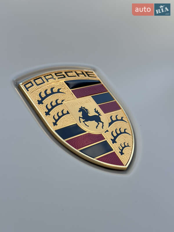 Позашляховик / Кросовер Porsche Cayenne Coupe 2022 в Києві