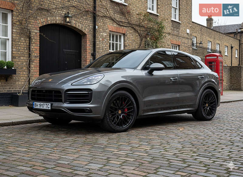 Porsche Cayenne Coupe 2021