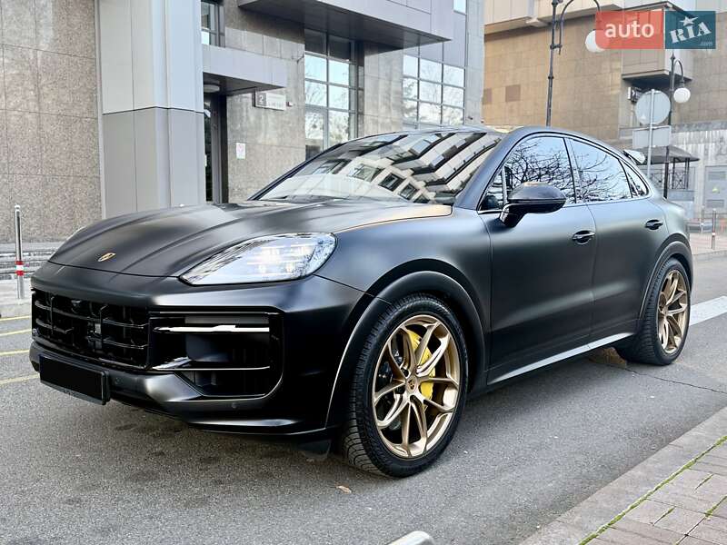 Позашляховик / Кросовер Porsche Cayenne Coupe 2024 в Києві фото 17 Позашляховик / Кросовер Porsche Cayenne Coupe 2024 в Києві