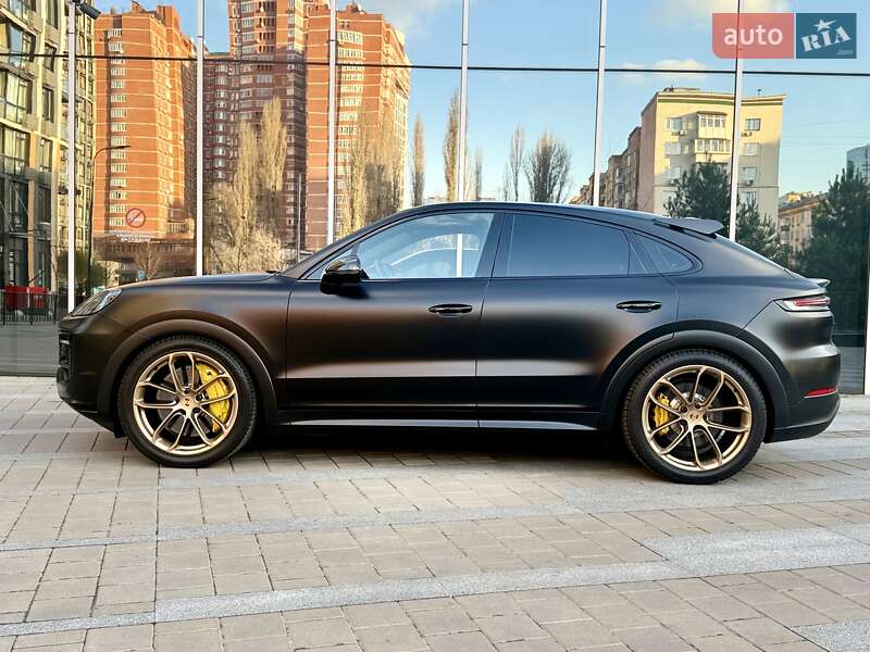 Позашляховик / Кросовер Porsche Cayenne Coupe 2024 в Києві фото 4 Позашляховик / Кросовер Porsche Cayenne Coupe 2024 в Києві