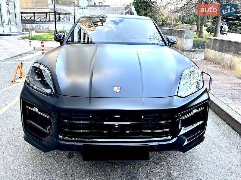 Позашляховик / Кросовер Porsche Cayenne Coupe 2024 в Києві фото 54 Позашляховик / Кросовер Porsche Cayenne Coupe 2024 в Києві
