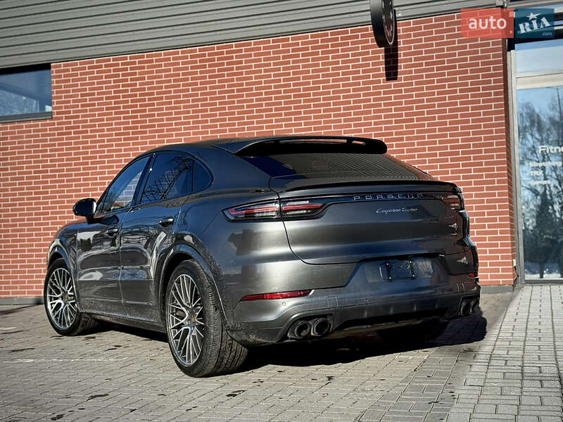 Внедорожник / Кроссовер Porsche Cayenne Coupe 2021 в Львове фото 17 Внедорожник / Кроссовер Porsche Cayenne Coupe 2021 в Львове