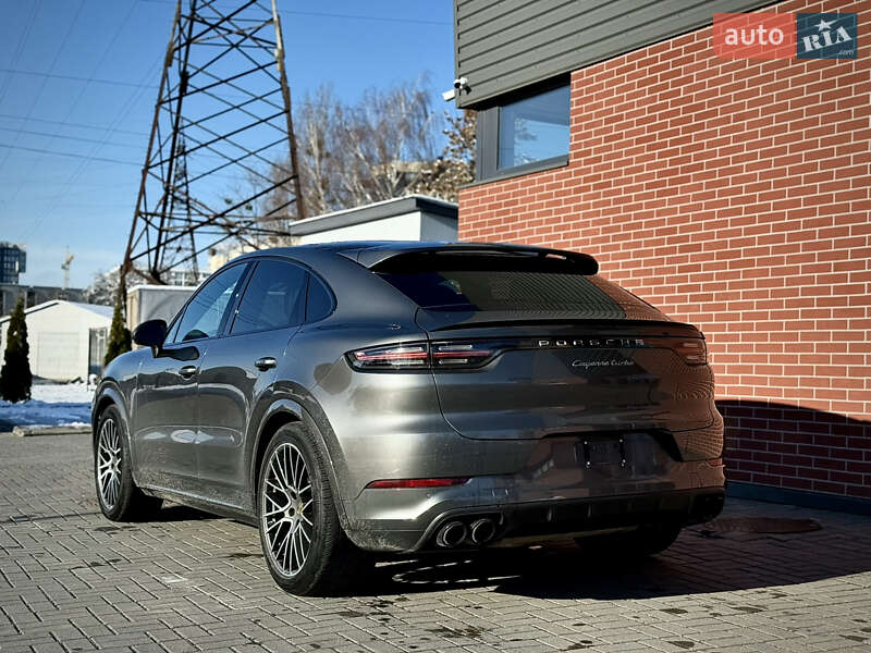Внедорожник / Кроссовер Porsche Cayenne Coupe 2021 в Львове фото 22 Внедорожник / Кроссовер Porsche Cayenne Coupe 2021 в Львове