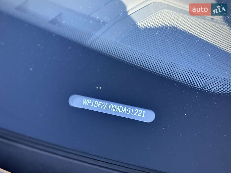 Внедорожник / Кроссовер Porsche Cayenne Coupe 2021 в Львове фото 28 Внедорожник / Кроссовер Porsche Cayenne Coupe 2021 в Львове