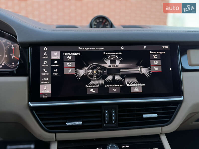 Внедорожник / Кроссовер Porsche Cayenne Coupe 2021 в Львове фото 59 Внедорожник / Кроссовер Porsche Cayenne Coupe 2021 в Львове