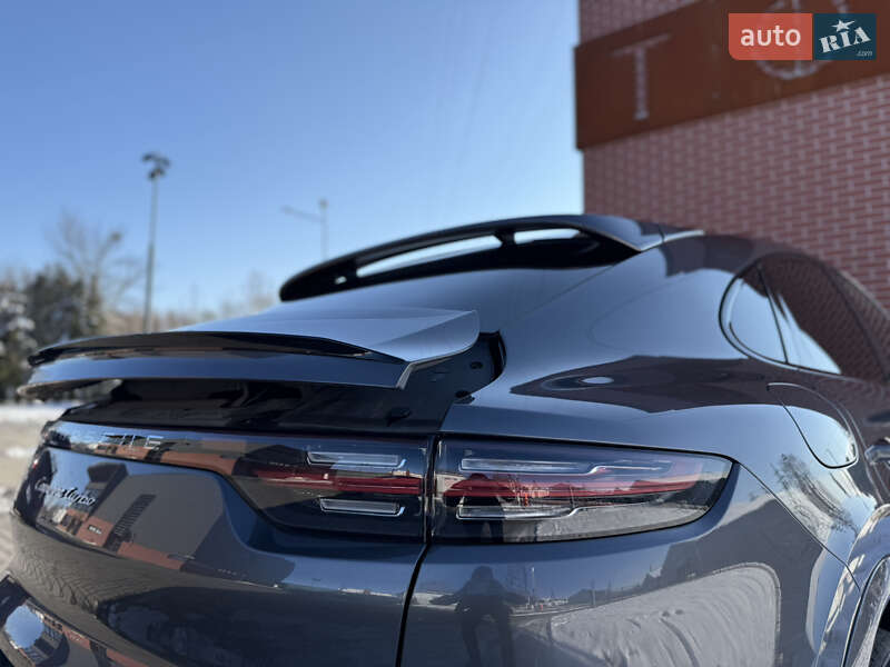 Внедорожник / Кроссовер Porsche Cayenne Coupe 2021 в Львове фото 24 Внедорожник / Кроссовер Porsche Cayenne Coupe 2021 в Львове