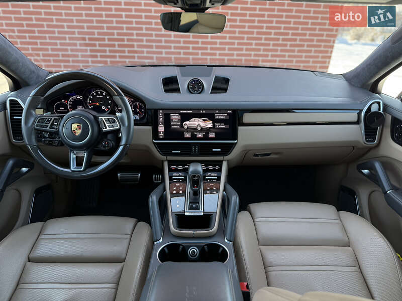 Внедорожник / Кроссовер Porsche Cayenne Coupe 2021 в Львове фото 72 Внедорожник / Кроссовер Porsche Cayenne Coupe 2021 в Львове