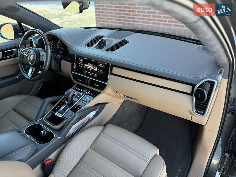 Внедорожник / Кроссовер Porsche Cayenne Coupe 2021 в Львове фото 84 Внедорожник / Кроссовер Porsche Cayenne Coupe 2021 в Львове