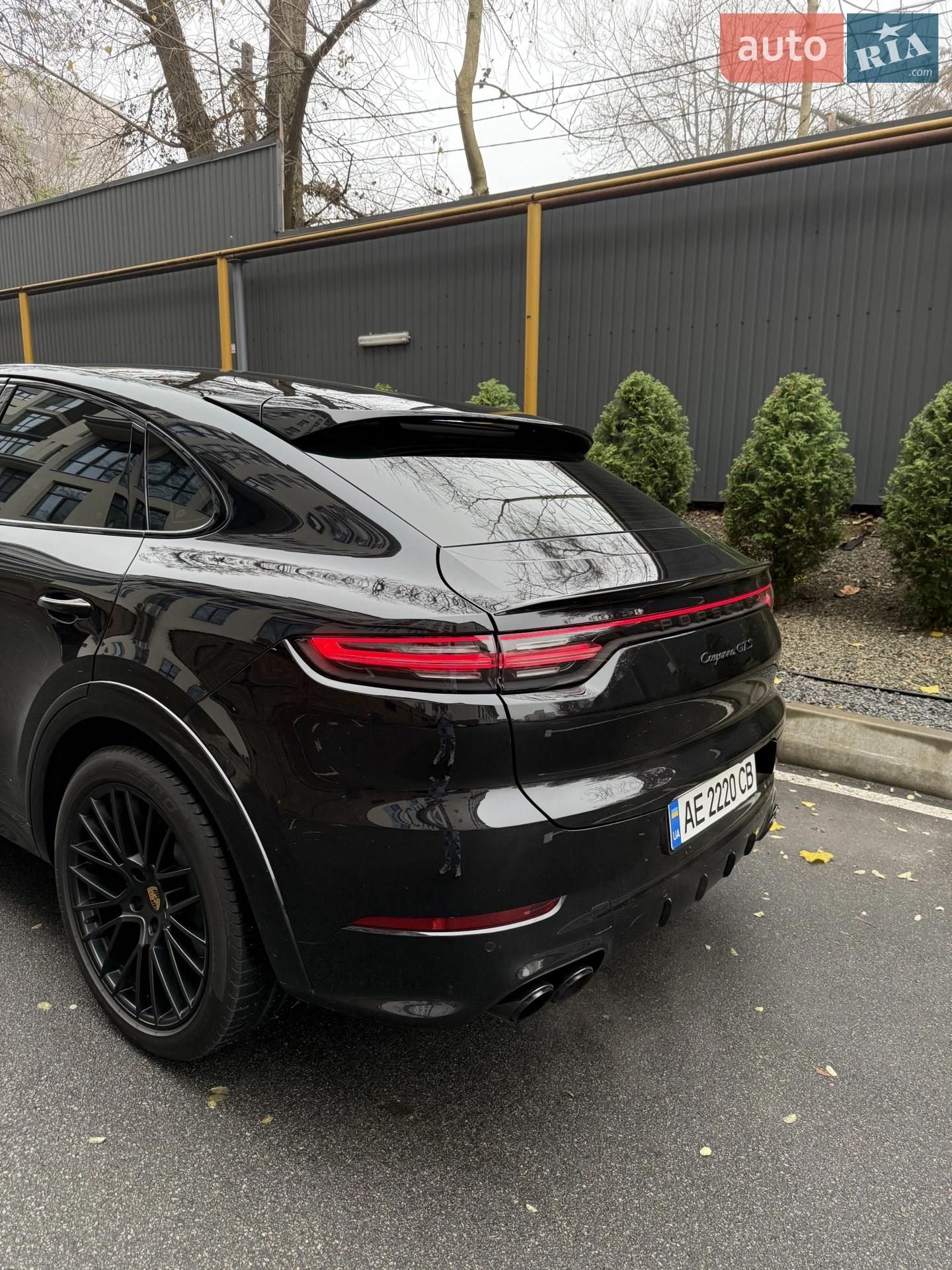 2022 Porsche Cayenne Coupe - мініатюра 6
