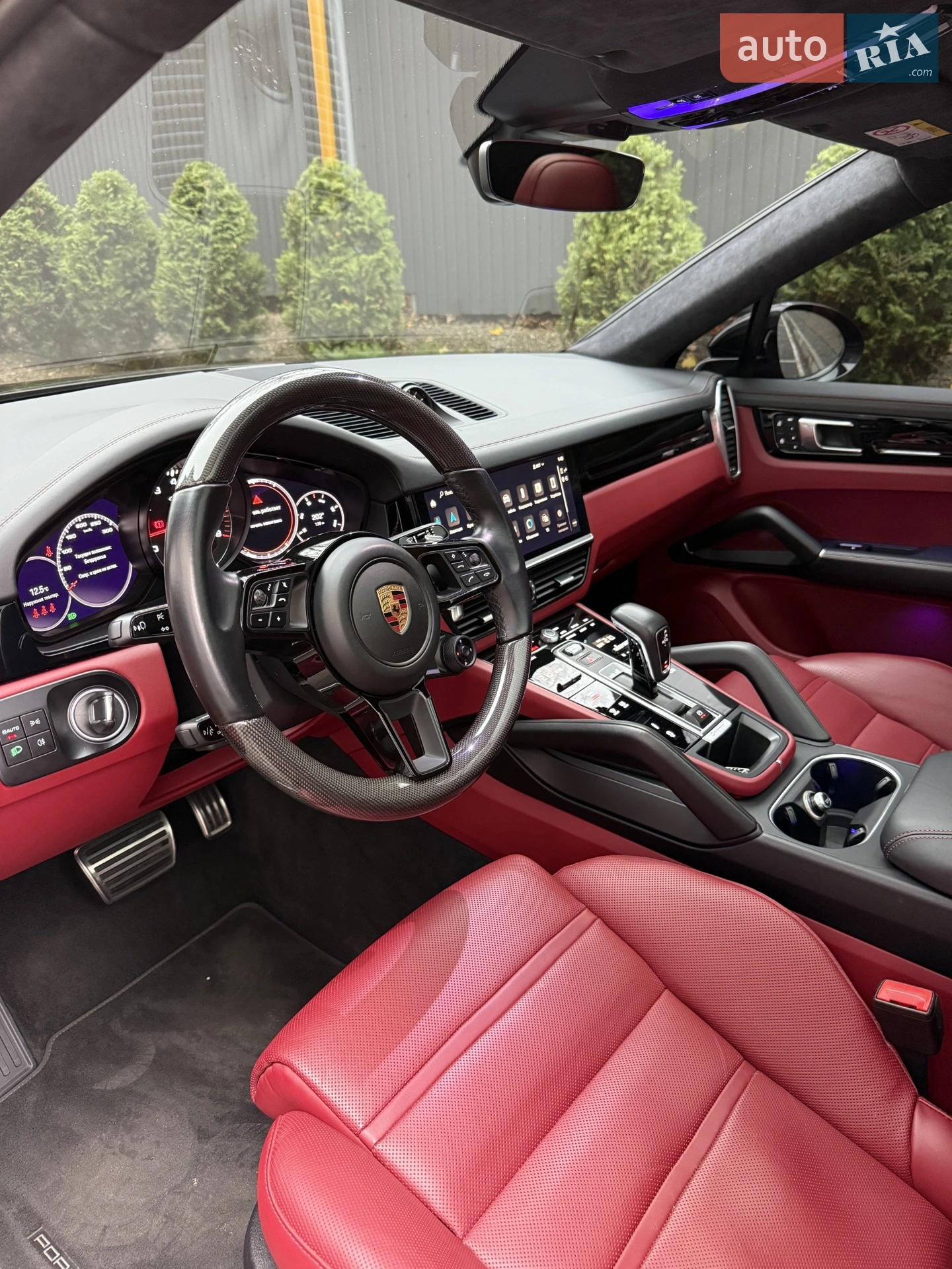 2022 Porsche Cayenne Coupe - мініатюра 11
