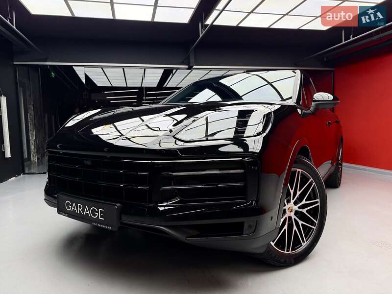Внедорожник / Кроссовер Porsche Cayenne Coupe 2025 в Киеве фото 4 Внедорожник / Кроссовер Porsche Cayenne Coupe 2025 в Киеве