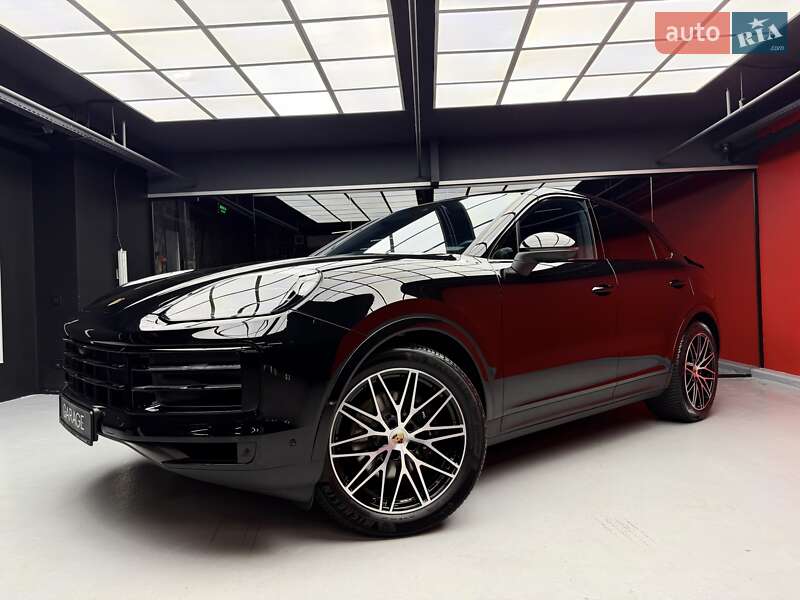 Внедорожник / Кроссовер Porsche Cayenne Coupe 2025 в Киеве фото 5 Внедорожник / Кроссовер Porsche Cayenne Coupe 2025 в Киеве