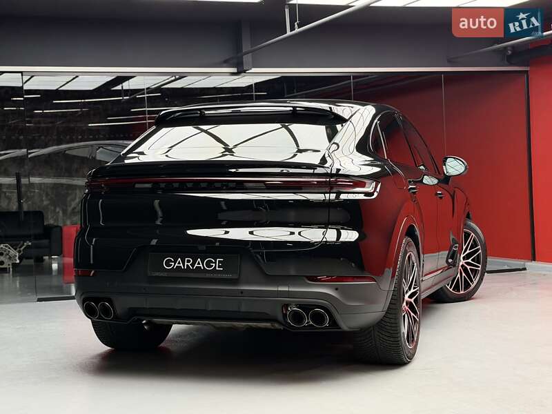 Внедорожник / Кроссовер Porsche Cayenne Coupe 2025 в Киеве фото 16 Внедорожник / Кроссовер Porsche Cayenne Coupe 2025 в Киеве