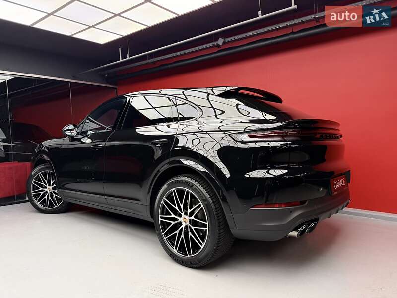 Внедорожник / Кроссовер Porsche Cayenne Coupe 2025 в Киеве фото 20 Внедорожник / Кроссовер Porsche Cayenne Coupe 2025 в Киеве