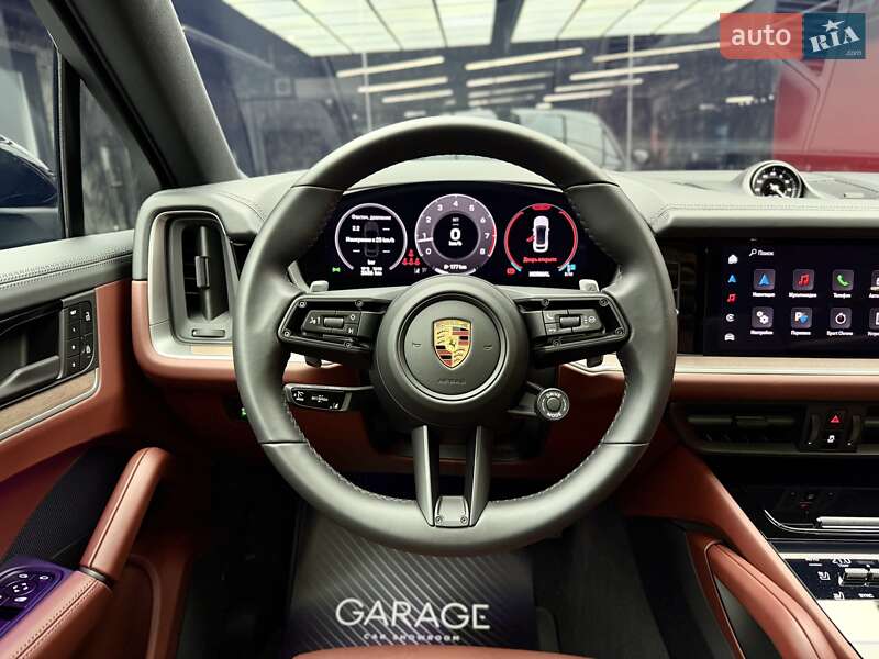 Внедорожник / Кроссовер Porsche Cayenne Coupe 2025 в Киеве фото 31 Внедорожник / Кроссовер Porsche Cayenne Coupe 2025 в Киеве