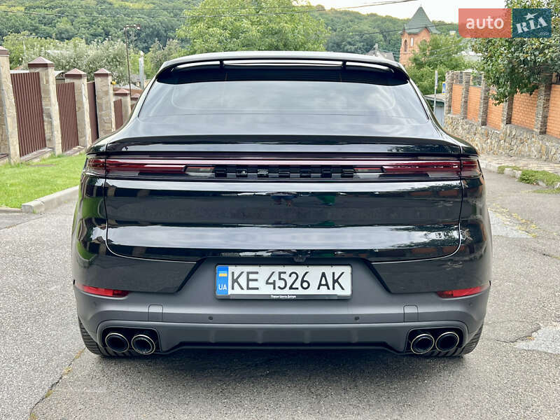 Внедорожник / Кроссовер Porsche Cayenne Coupe 2023 в Киеве фото 6 Внедорожник / Кроссовер Porsche Cayenne Coupe 2023 в Киеве