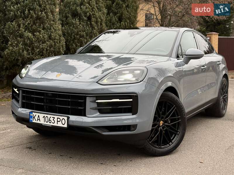 Porsche Cayenne Coupe 2024 Porsche Cayenne Coupe 2024