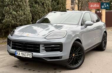 Позашляховик / Кросовер Porsche Cayenne Coupe 2024 в Києві
