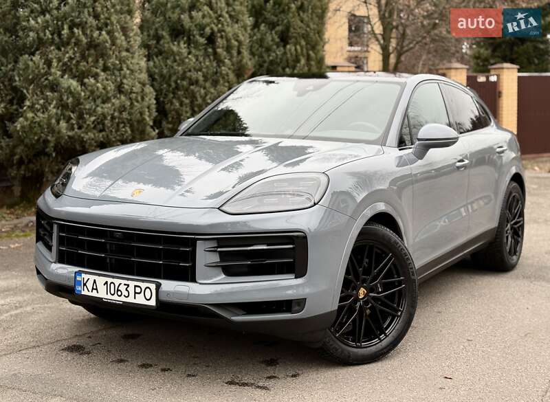 Внедорожник / Кроссовер Porsche Cayenne Coupe 2024 в Киеве фото 9 Внедорожник / Кроссовер Porsche Cayenne Coupe 2024 в Киеве