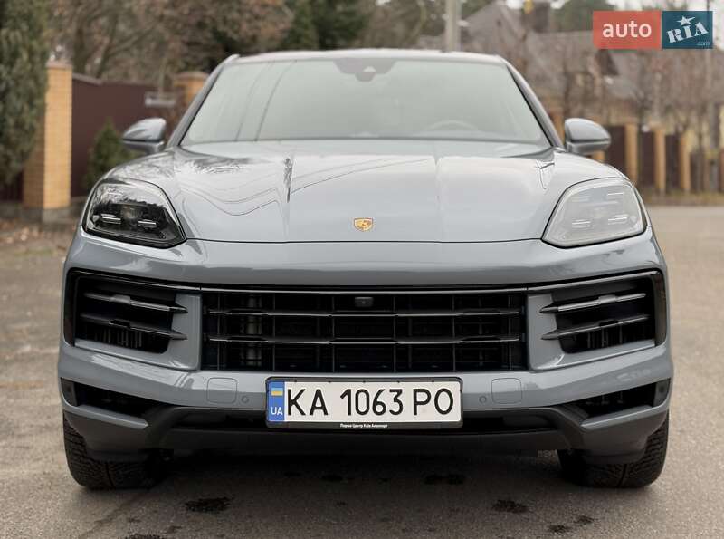 Внедорожник / Кроссовер Porsche Cayenne Coupe 2024 в Киеве фото 12 Внедорожник / Кроссовер Porsche Cayenne Coupe 2024 в Киеве