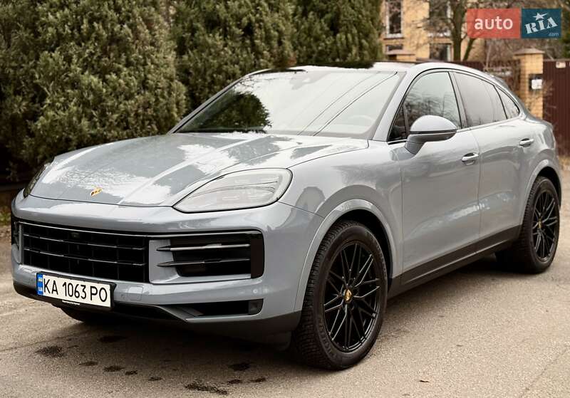 Внедорожник / Кроссовер Porsche Cayenne Coupe 2024 в Киеве фото 13 Внедорожник / Кроссовер Porsche Cayenne Coupe 2024 в Киеве