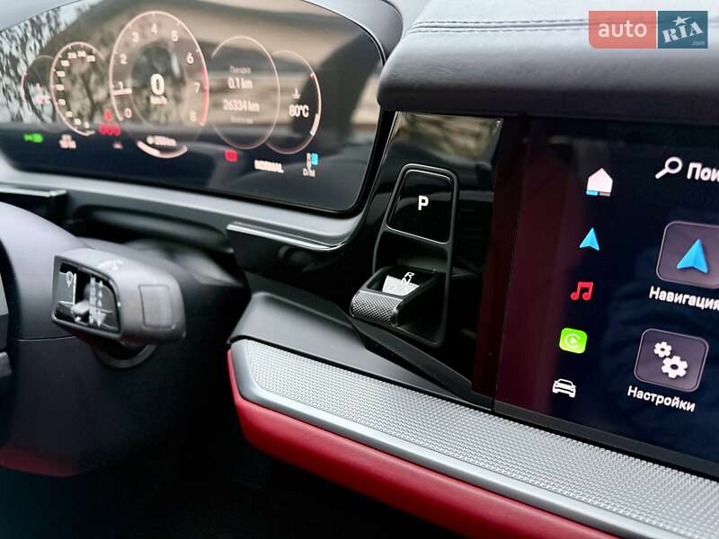 Внедорожник / Кроссовер Porsche Cayenne Coupe 2024 в Киеве фото 91 Внедорожник / Кроссовер Porsche Cayenne Coupe 2024 в Киеве