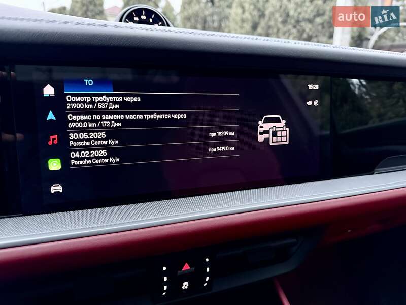 Внедорожник / Кроссовер Porsche Cayenne Coupe 2024 в Киеве фото 107 Внедорожник / Кроссовер Porsche Cayenne Coupe 2024 в Киеве