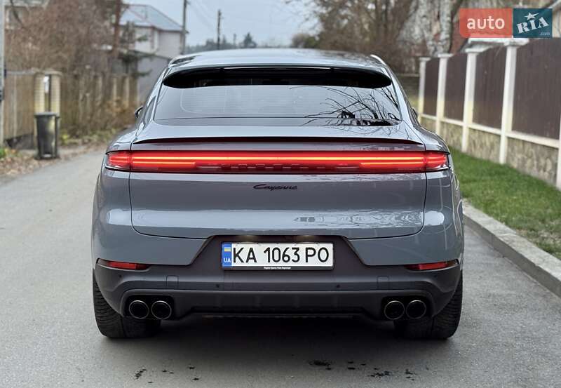 Внедорожник / Кроссовер Porsche Cayenne Coupe 2024 в Киеве фото 126 Внедорожник / Кроссовер Porsche Cayenne Coupe 2024 в Киеве