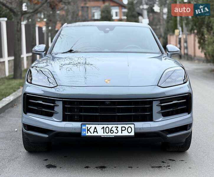 Внедорожник / Кроссовер Porsche Cayenne Coupe 2024 в Киеве фото 132 Внедорожник / Кроссовер Porsche Cayenne Coupe 2024 в Киеве