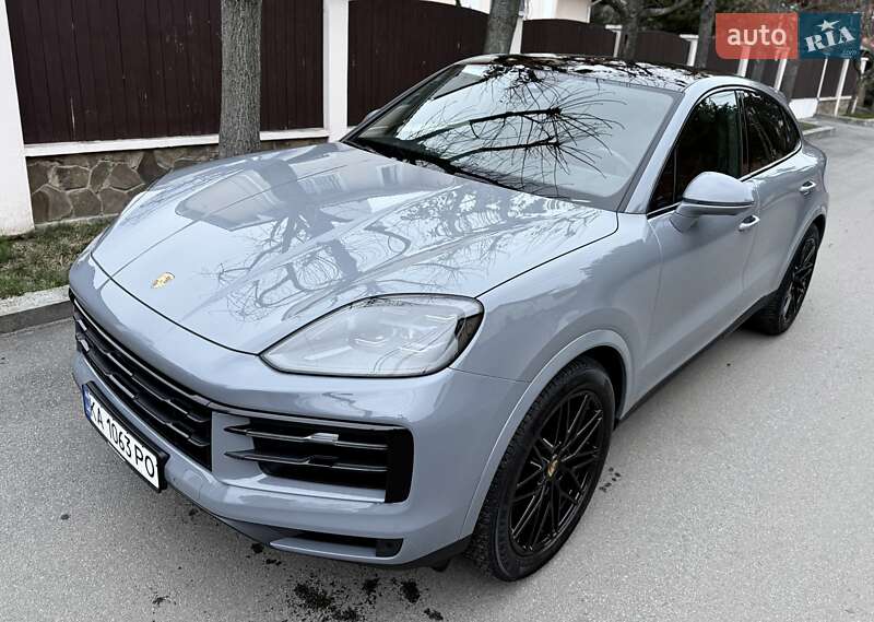 Внедорожник / Кроссовер Porsche Cayenne Coupe 2024 в Киеве фото 133 Внедорожник / Кроссовер Porsche Cayenne Coupe 2024 в Киеве