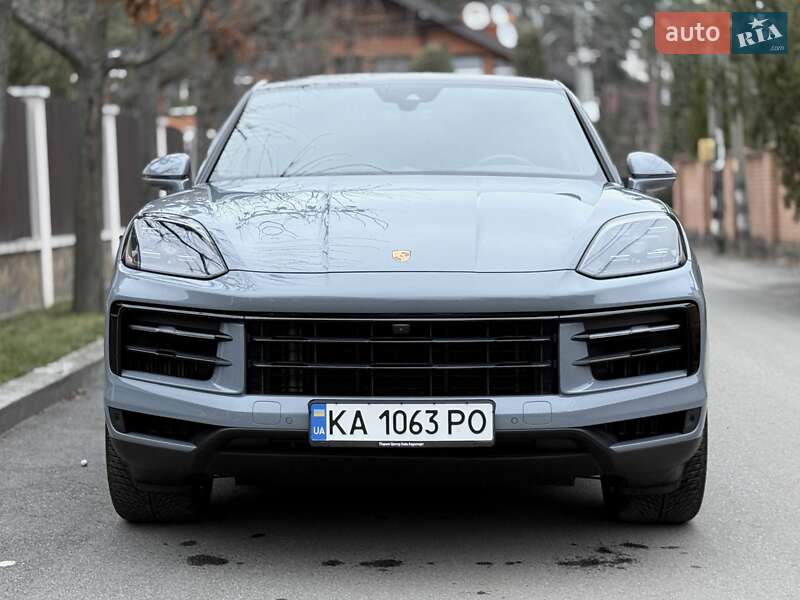 Внедорожник / Кроссовер Porsche Cayenne Coupe 2024 в Киеве фото 138 Внедорожник / Кроссовер Porsche Cayenne Coupe 2024 в Киеве