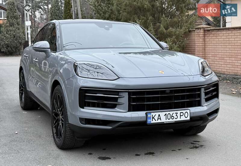 Внедорожник / Кроссовер Porsche Cayenne Coupe 2024 в Киеве фото 141 Внедорожник / Кроссовер Porsche Cayenne Coupe 2024 в Киеве