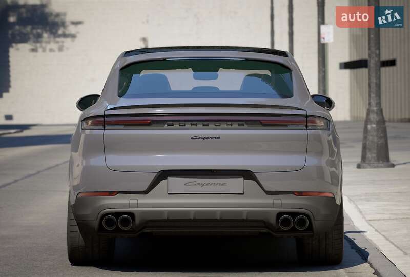 Внедорожник / Кроссовер Porsche Cayenne Coupe 2024 в Киеве фото 146 Внедорожник / Кроссовер Porsche Cayenne Coupe 2024 в Киеве