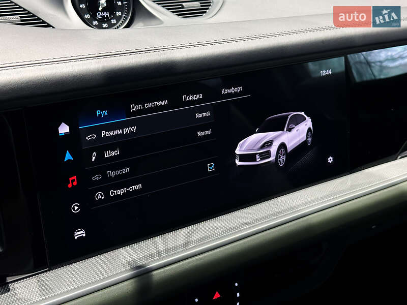 Внедорожник / Кроссовер Porsche Cayenne Coupe 2023 в Одессе фото 22 Внедорожник / Кроссовер Porsche Cayenne Coupe 2023 в Одессе