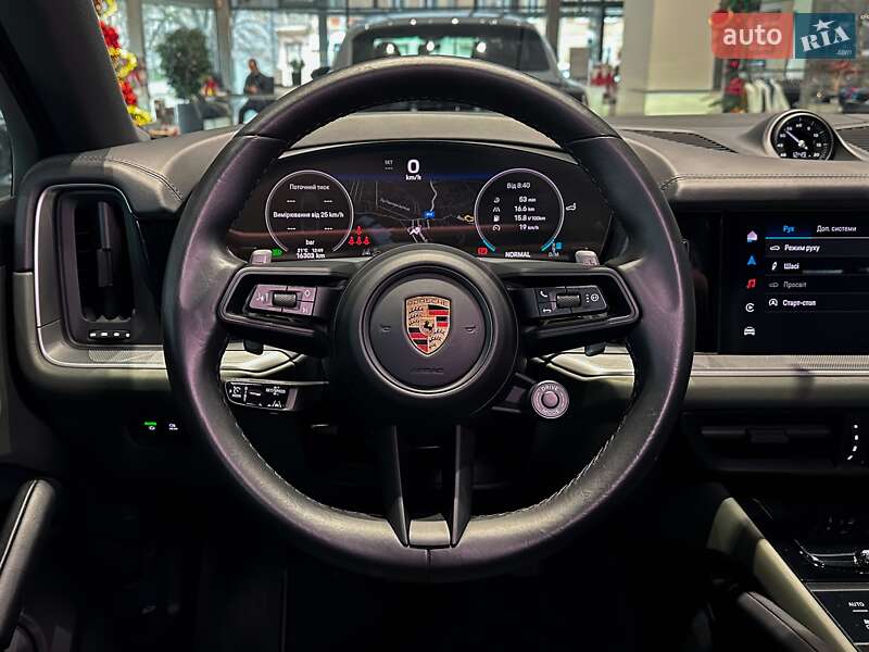 Внедорожник / Кроссовер Porsche Cayenne Coupe 2023 в Одессе фото 19 Внедорожник / Кроссовер Porsche Cayenne Coupe 2023 в Одессе