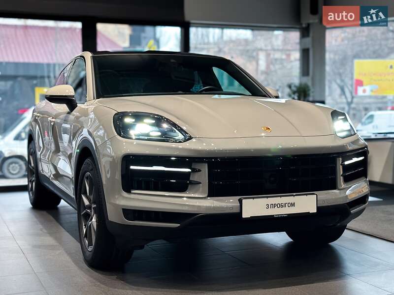 Внедорожник / Кроссовер Porsche Cayenne Coupe 2023 в Одессе фото 3 Внедорожник / Кроссовер Porsche Cayenne Coupe 2023 в Одессе