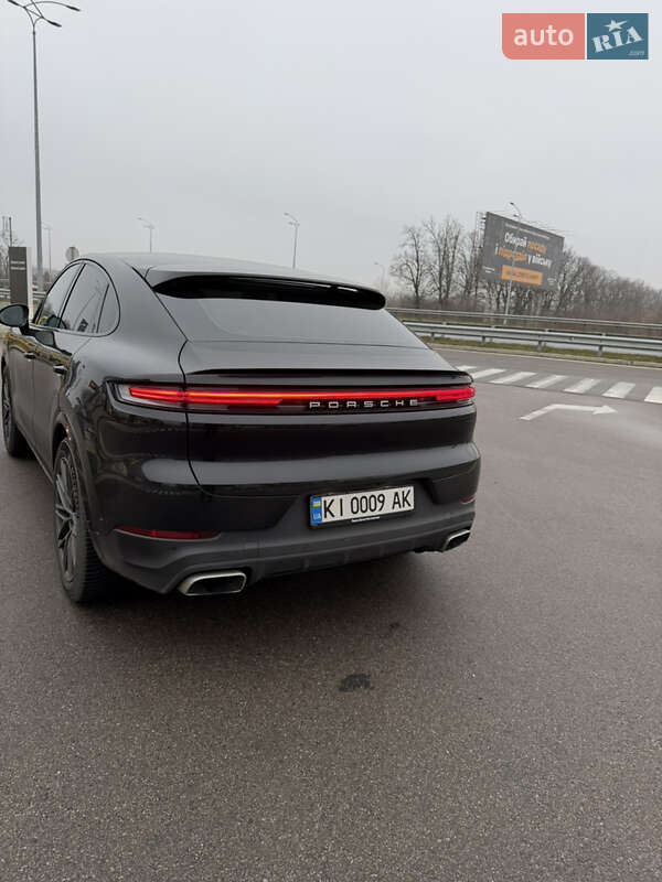 Внедорожник / Кроссовер Porsche Cayenne Coupe 2023 в Буче