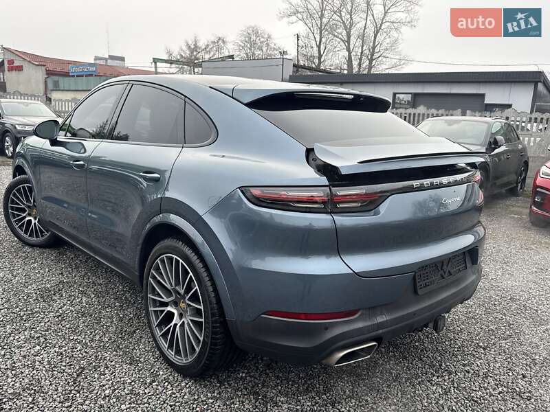 Внедорожник / Кроссовер Porsche Cayenne Coupe 2020 в Тернополе