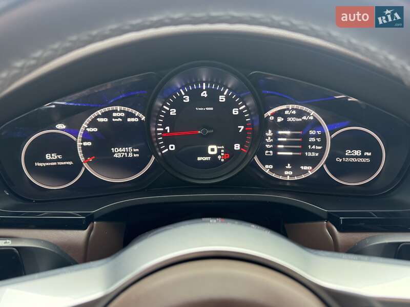 Внедорожник / Кроссовер Porsche Cayenne Coupe 2020 в Тернополе