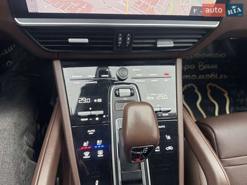 Внедорожник / Кроссовер Porsche Cayenne Coupe 2020 в Тернополе