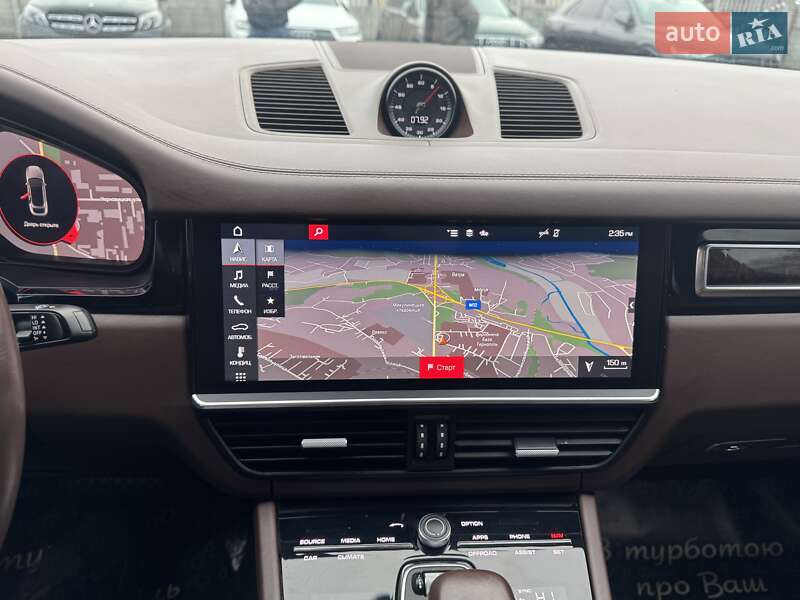 Внедорожник / Кроссовер Porsche Cayenne Coupe 2020 в Тернополе