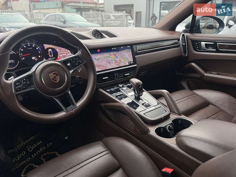 Внедорожник / Кроссовер Porsche Cayenne Coupe 2020 в Тернополе
